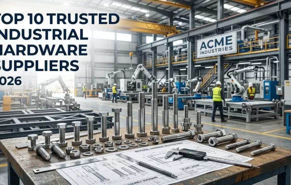Top 10 Trusted Industrial Hardware Suppliers for 2026