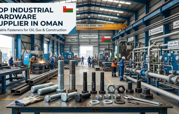 Top Industrial Hardware Supplier in Oman providing quality industrial fasteners and steel hardware products