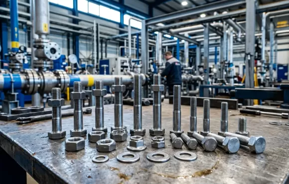 Top Industrial Hardware Suppliers for Stainless Steel Components