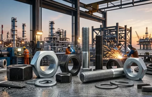 Top Quality Heavy Duty Hex Nuts for Critical Industrial Fastening