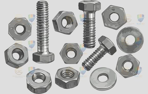 Steel and fastener buying mistakes to avoid when sourcing industrial fasteners in Riyadh, including choosing non-certified suppliers instead of ISO 9001 and API 20E compliant fasteners from BlueSky Arabian Steel