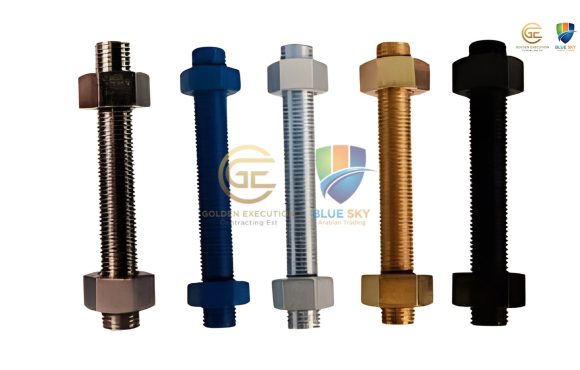 Top 10 Best Best Stud Bolts Supplier in Saudia Arabia Bluesky Arabian Steel API 20E Fasteners
