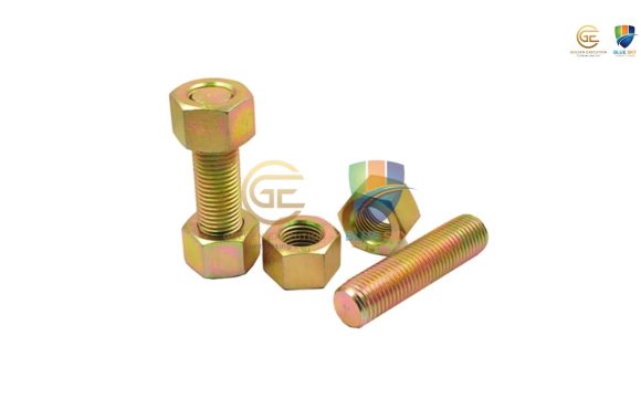 Top 10 best Tap End Stud with 1 Nut supplier in Saudia Arabia – High Strength Studs by BlueSky Arabian Steel